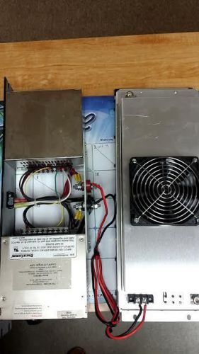 100 W POWER AMP WITH POWER SUPPLY