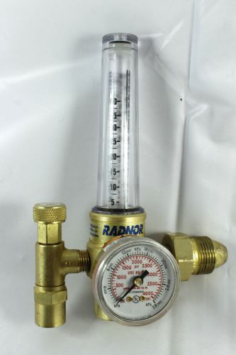 Radnor HRF 1425-580 Inert Gas Flow Meter, Victor Style, Xlnt Cond.