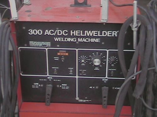 Airco 300 amp Heli/Tig Welder