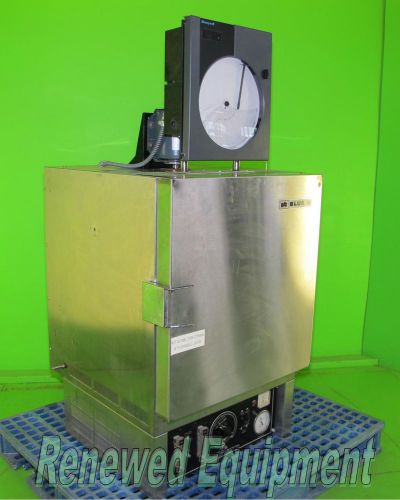 Blue-M CO-600A-2 Stainless Steel Oven with Chart Recorder