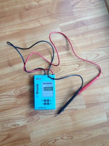 Druck UPS II 4-20 mA Loop Calibrator