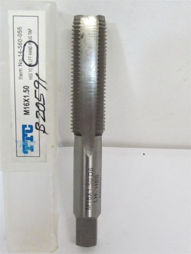 TTC 14-560-055, M16 x 1.50, HSS, Left Hand Plug Hand Tap