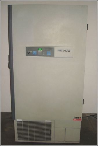 Revco -80 C Upright Freezer Tested Working