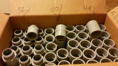 PVC connector cupping lot 1 inch
