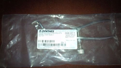 Synthes Plate Holding Forcep