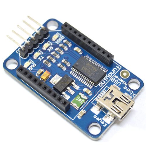 BTBee/Bluetooth Bee USB to Serial port Adapter FT232RL Compatible Xbee Arduino