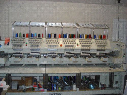 Brother BE-1206B-PC Industrial Embroidery Machine