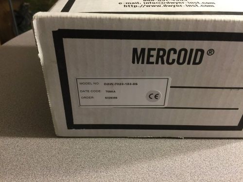 Mercoid, Pressure Switch, DAW-7023-153-8S, 10 - 200 PSI, NIB