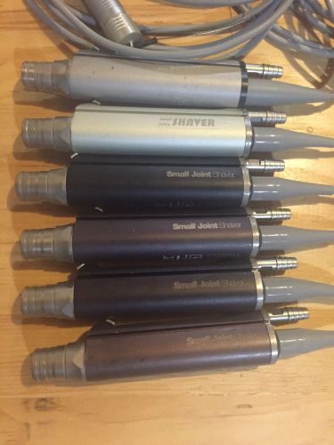 Stryker 275-601-500 Small Joint Shaver LOT OF 6