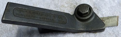 Williams Lathe Cut-Off Tool Holder No. 030-R Agrippa  Exc.