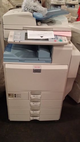 Ricoh Aficio MPC 5000 Very Low Meter Reading, color copier, fax,print,scan