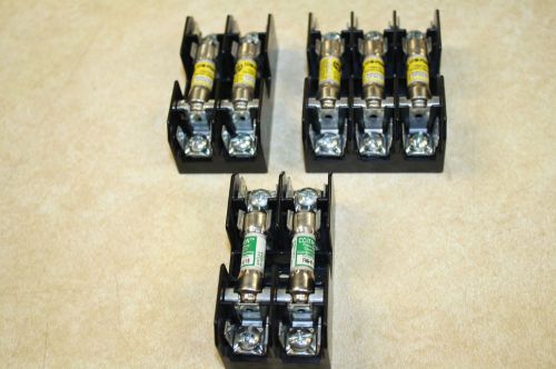 BUSS Fuse Holder BC6033PQ and BC6032PQ WITH FUSES