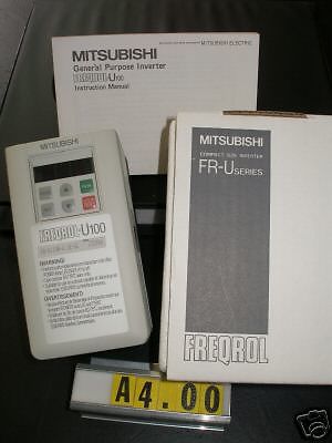 MITSUBISHI Inverter/Amp-NEW: FR-U110W-0,1K-UL (a 4.00)