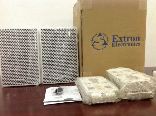 Extron SM 3 Speakers 1 Surface Mount Pair in White 42-133-03