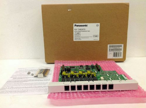 Panasonic 8 Station Expansion Card for Fax Machines and Single Lines KX-TA82470