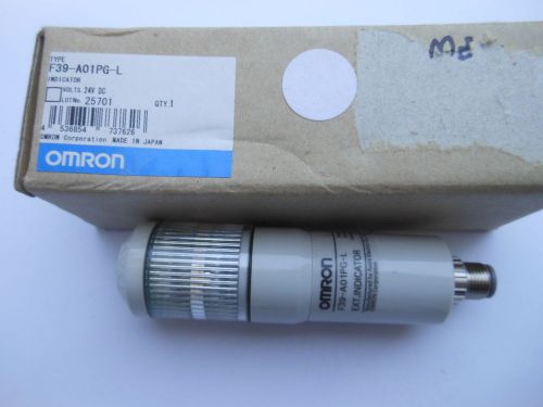 Omron F39-A01PG-L Indicator signal tower light safety curtain beacon NEW green