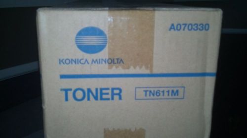 TN611M (Magenta) toner for Konica Minolta bizhub C451,C550,C650, or NEC IT45 C4.