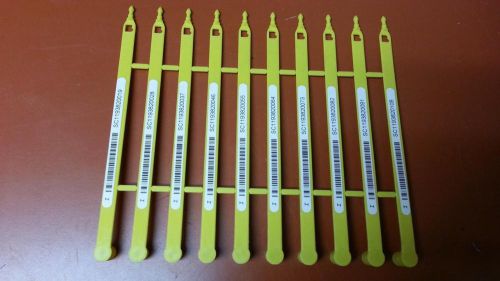 Tyden Brooks Super Strap Yellow BC security ties