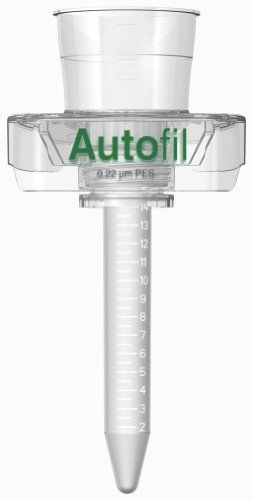 Foxx life sciences autofil 1411-rls full assembly centrifuge funnel system, pes for sale