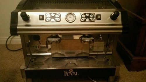 Royal Espresso Machine