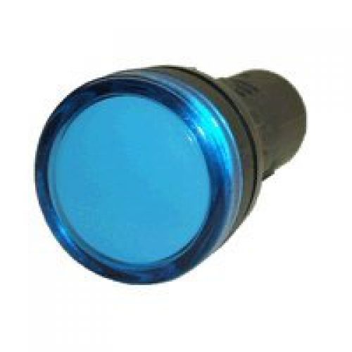 Ledandon american led-gible ld-2837-126 led 22mm indicator light, 24v blue for sale