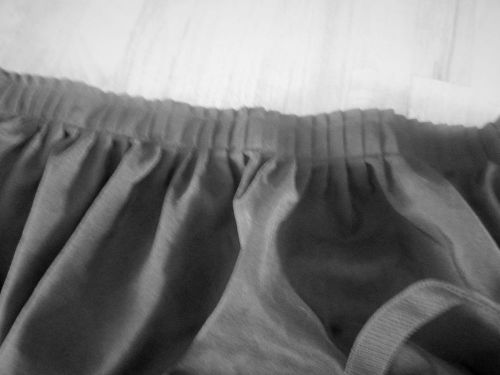 Polyester Velcro Table Skirting 14&#039; x 29&#034; Long Black