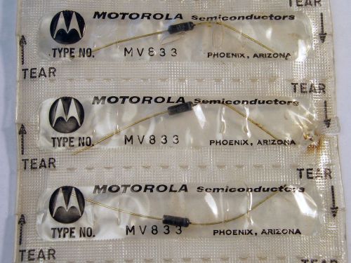 Genuine Motorola MV833 Varactor Silicon Tuning Diode Rare NOS Capacitance Diode