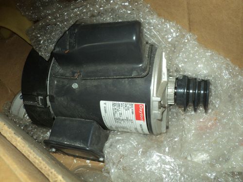 Dayton 6k122 motor , electric 1/2 hp , 1725 rpm , 115-208/230 v , 1 ph , 56 fr for sale