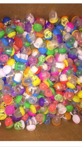 1000 1&#034; TOY FILLED VENDING CAPSULES BULK MIX PARTY FAVOR