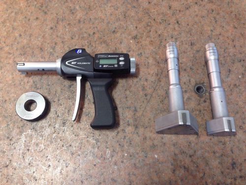 Holematic Fowler Bowers Pistol Grip Digital Bore Hole, Mitutoyo Lot, Machinist