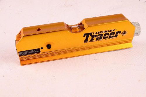 CST BERGER LASERMARK TRACER TORPEDO LEVEL WITH MAGNETIC BASE