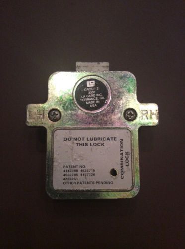 La Gard Electronic Safe Lock Combination Lock Group 2   3330    K517753