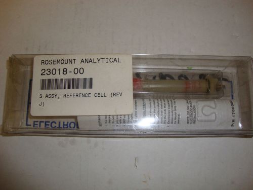 NEW ROSEMOUNT ANALYTICAL 23018-00 pH REFERENCE CELL ELECTRODE