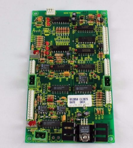 SEMITOOL PC Board, SPEED LIMITER SYS 280, p/n 16802-507