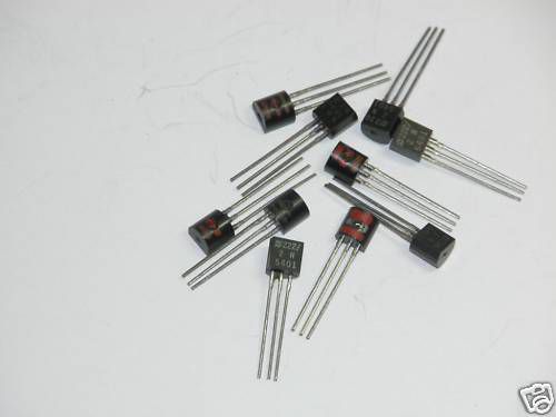 10pk - 2N5401 Transistors (PNP-Amp)