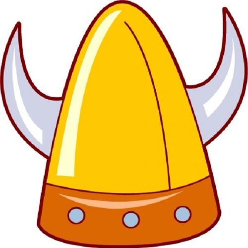 30 Custom Viking Hat Personalized Address Labels