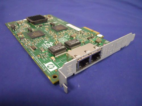 Hp nc380t pice dual port gigabit card/adapter 1 year warranty refurbished for sale