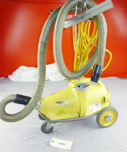 National super service nss m-1 pig commercial vacuum cleaner heavy duty - yellow for sale