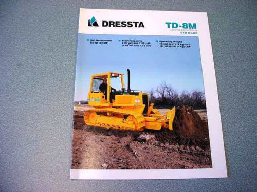 Dressta TD-8M Crawler Dozer Brochure