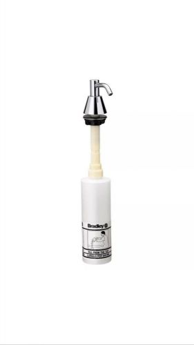 Nib lavatory bradley pump soap dispenser counter mount model 6324 spout new for sale
