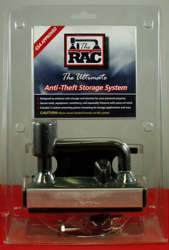RAC 5&#034; Ultimate Anti Theft Storage System Brand New!!