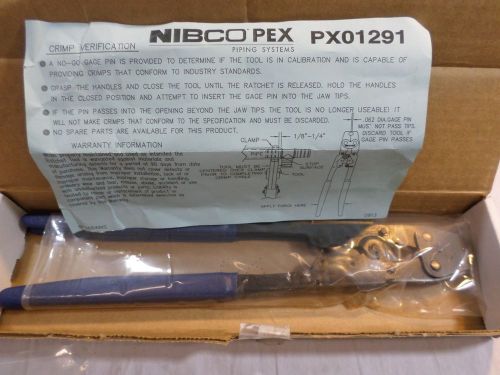 Nibco Pex Crimper px01291