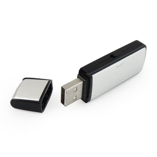 4GB High Quality USB Memory Stick Dictaphone Sound Voice Audio Recorder Lectures