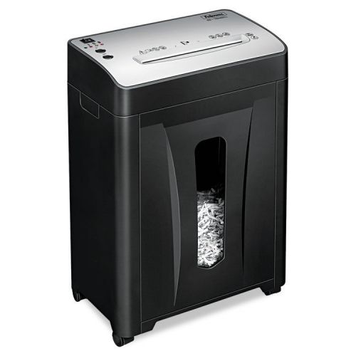 Fellowes black 15-sheet capacity five gallon b-152c shredder for sale