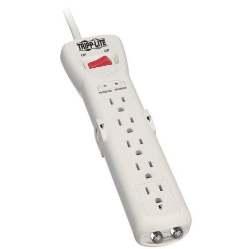 Tripp Lite SUPER7COAX Surge Protector 7 Outlet Coaxial Protection - 7ft cord