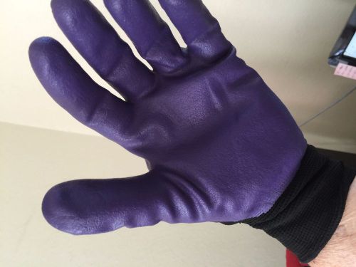 Brand New KC Kleen Guard Purple Nitrile G40 gloves Size EXTRA LARGE (10)
