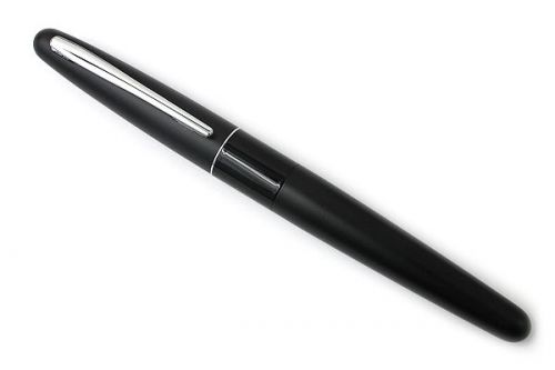 Pilot Metropolitan Fountain Pen - Black Plain - Fine Nib 91111