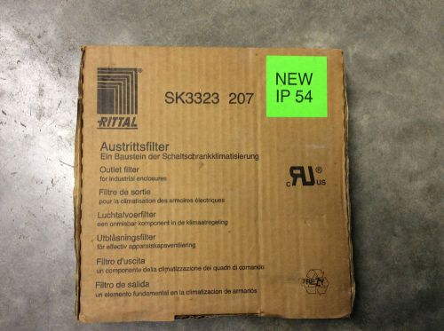 Rittal sk3323 207 outlet filter for industrial enclosures for sale
