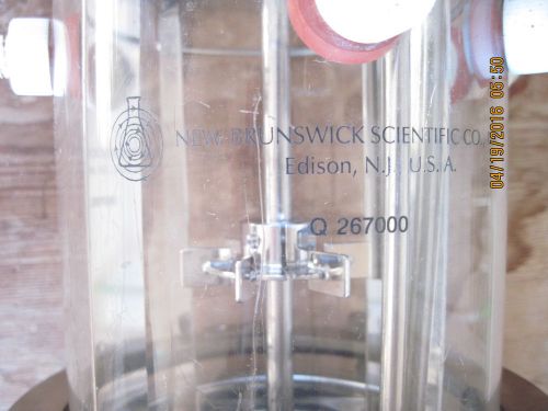 New Brunswick BioFlo 2L Bioreactor / fermenter vessel  Jacketed base