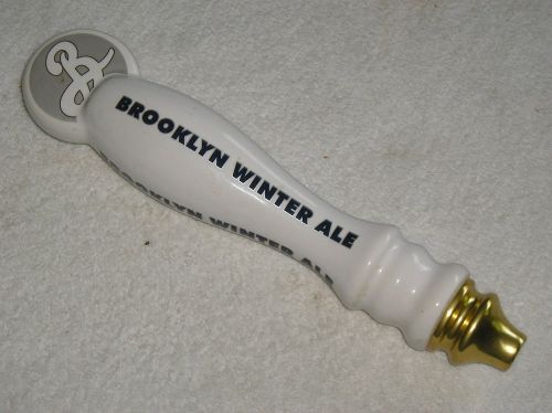 Brooklyn Winter Ale Beer Tap Handle